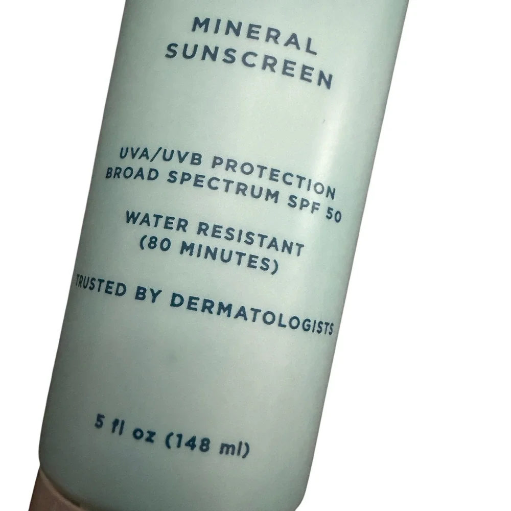 Blue Lizard Sensitive Mineral Sunscreen 5oz Blue SPF 30 Reef Safe Smart Cap